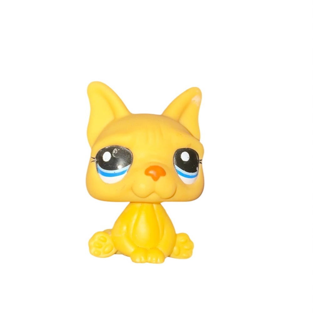 Littlest Pet Shop French Bulldog #21531 (as pictured)